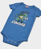 Tmnt Leonardo X Dallas Cowboys Baby One Piece