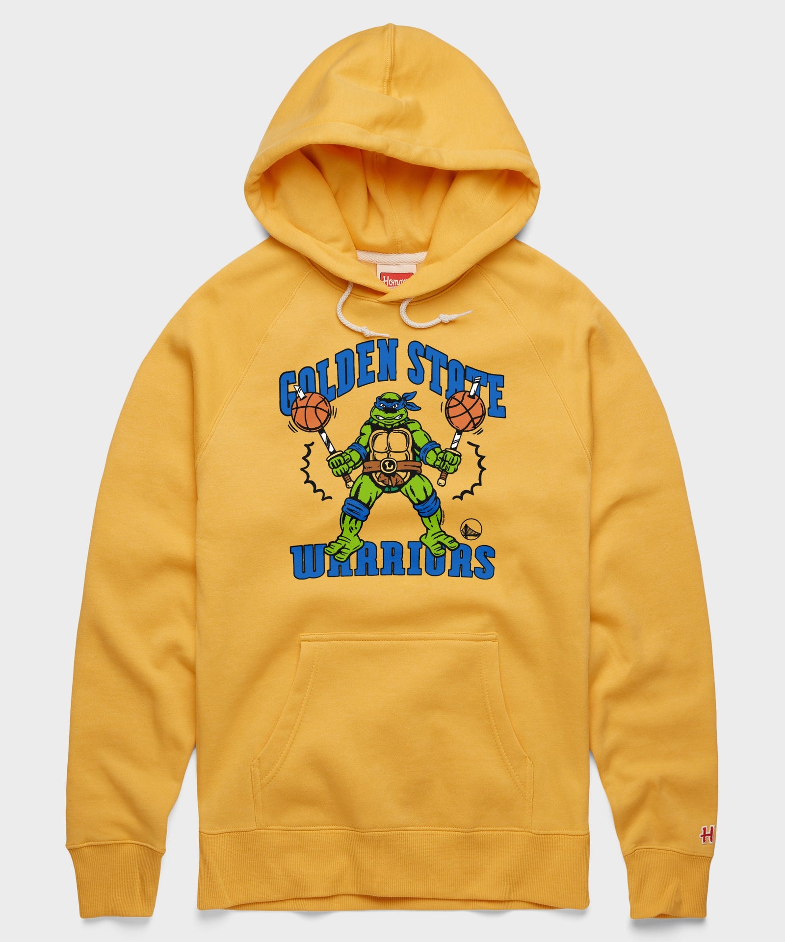 Tmnt Leonardo X Golden State Warriors Hoodie