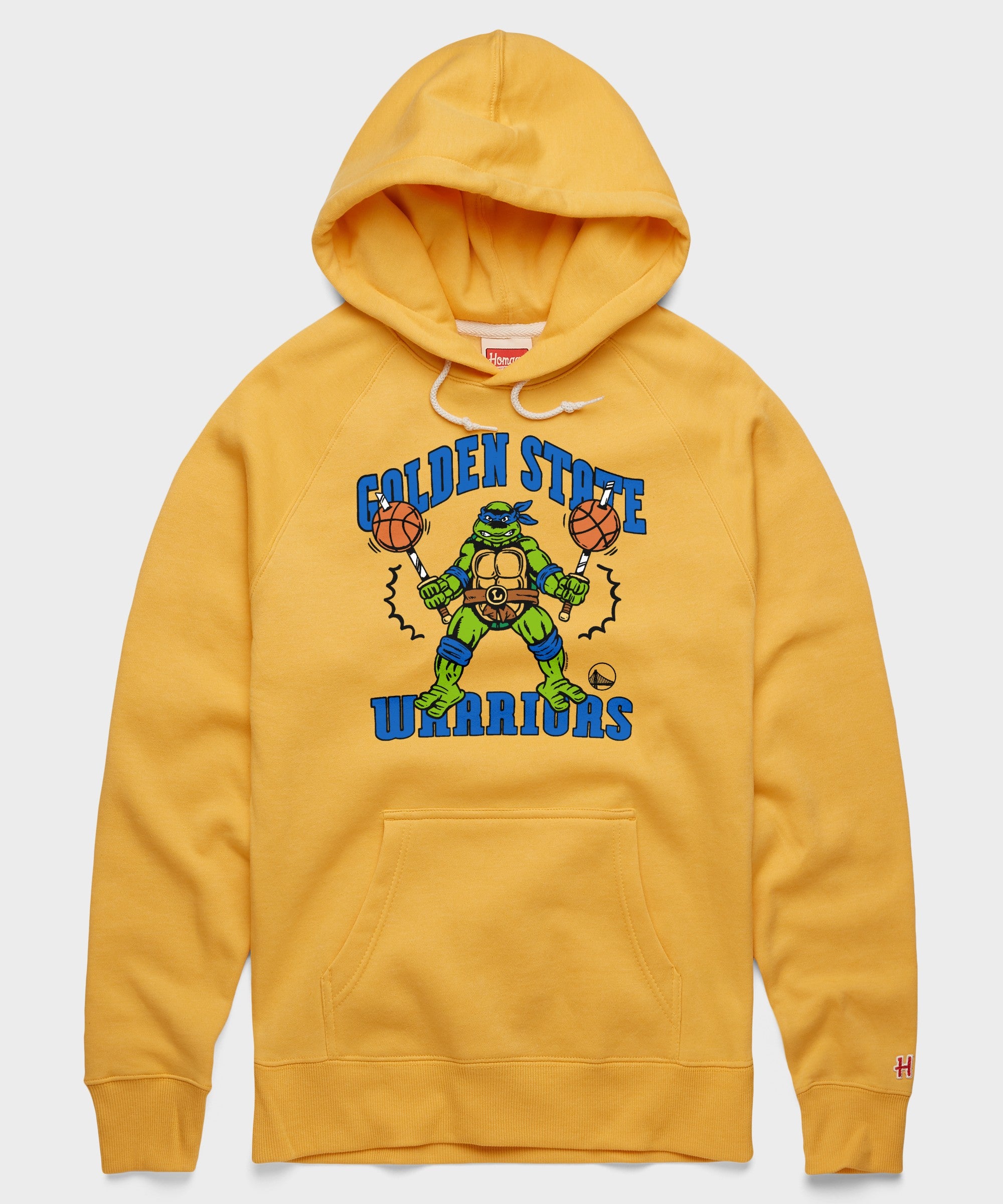 Tmnt Leonardo X Golden State Warriors Hoodie