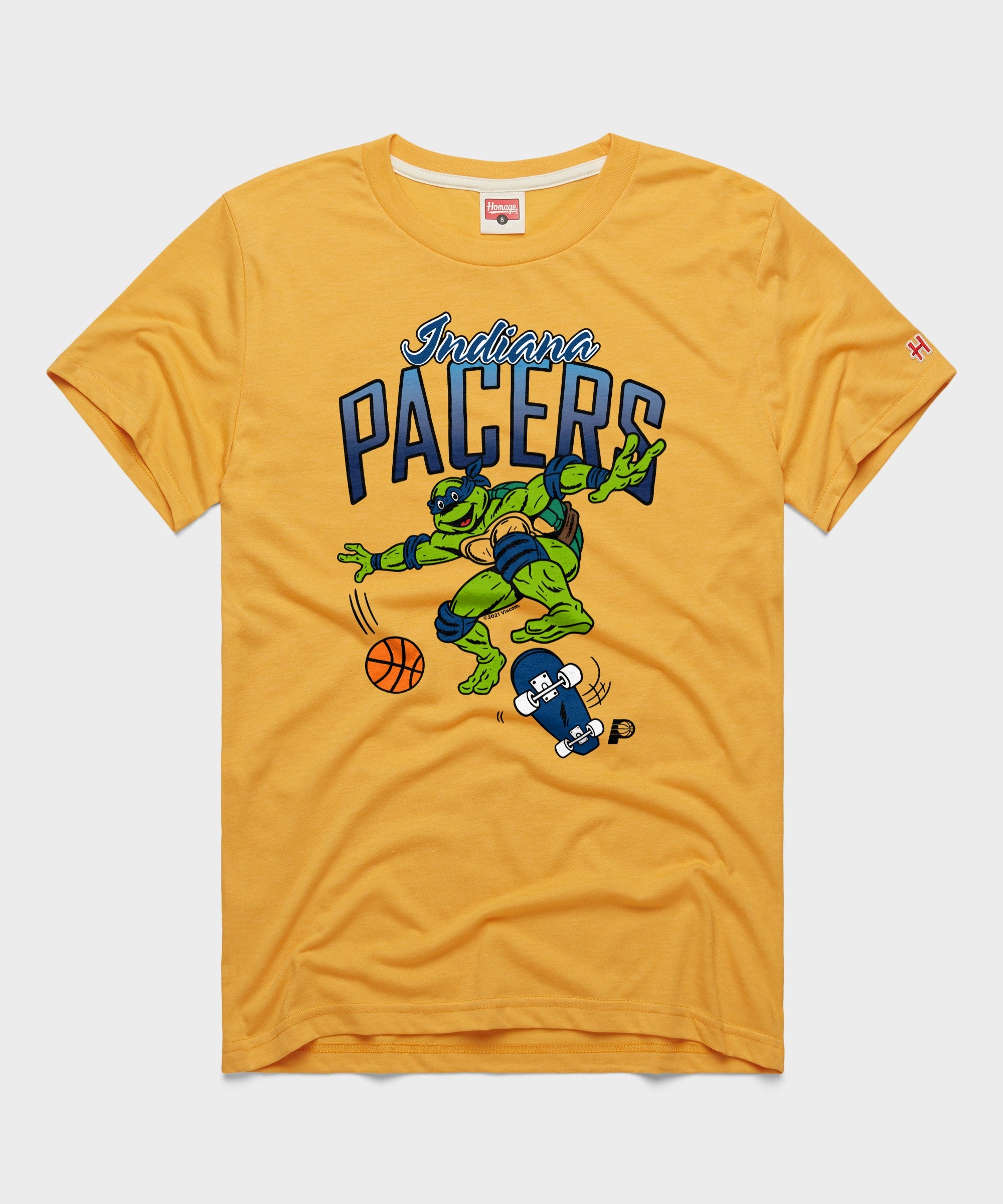 Tmnt Leonardo X Indiana Pacers