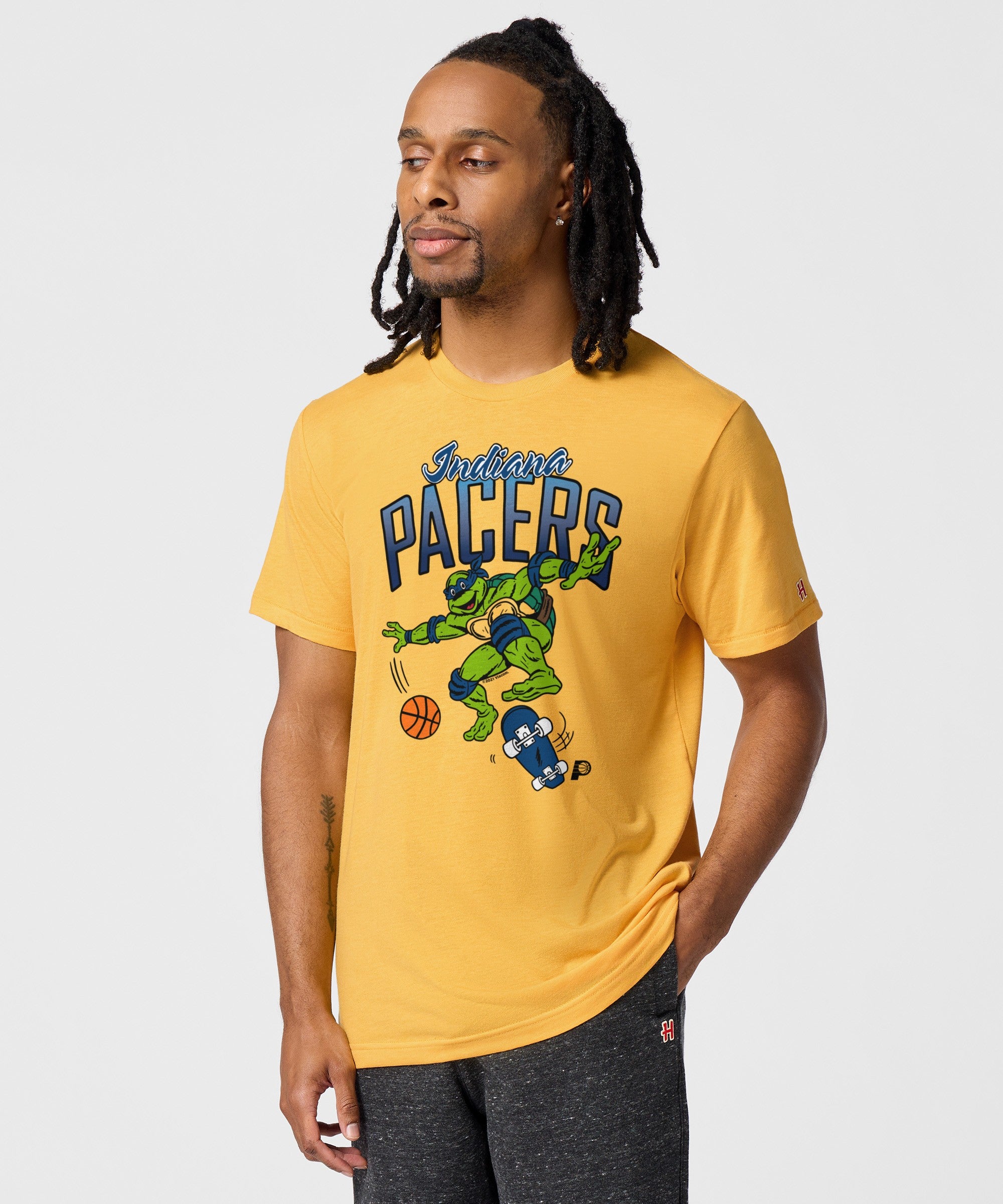 Tmnt Leonardo X Indiana Pacers