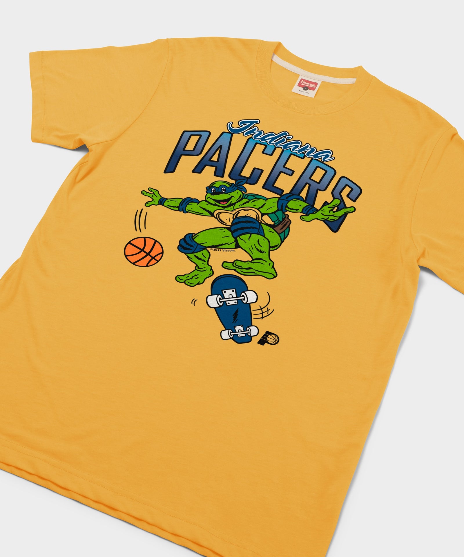 Tmnt Leonardo X Indiana Pacers