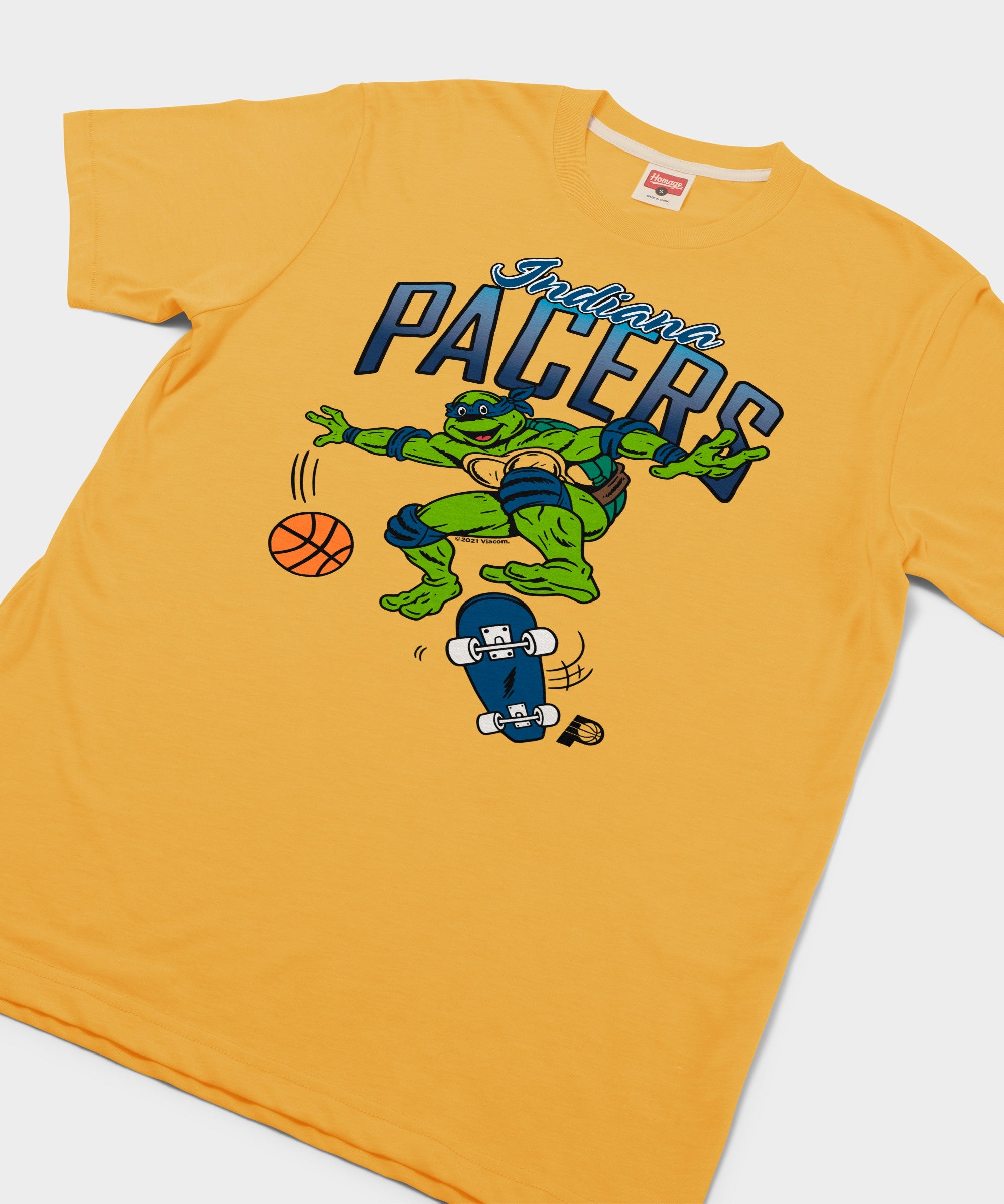 Tmnt Leonardo X Indiana Pacers