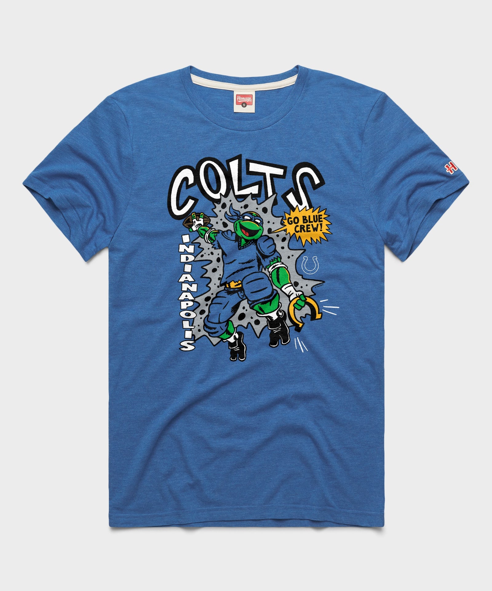 Tmnt Leonardo X Indianapolis Colts