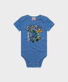 Tmnt Leonardo X Indianapolis Colts Baby One Piece