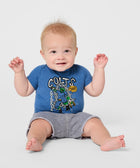 Tmnt Leonardo X Indianapolis Colts Baby One Piece