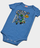 Tmnt Leonardo X Indianapolis Colts Baby One Piece