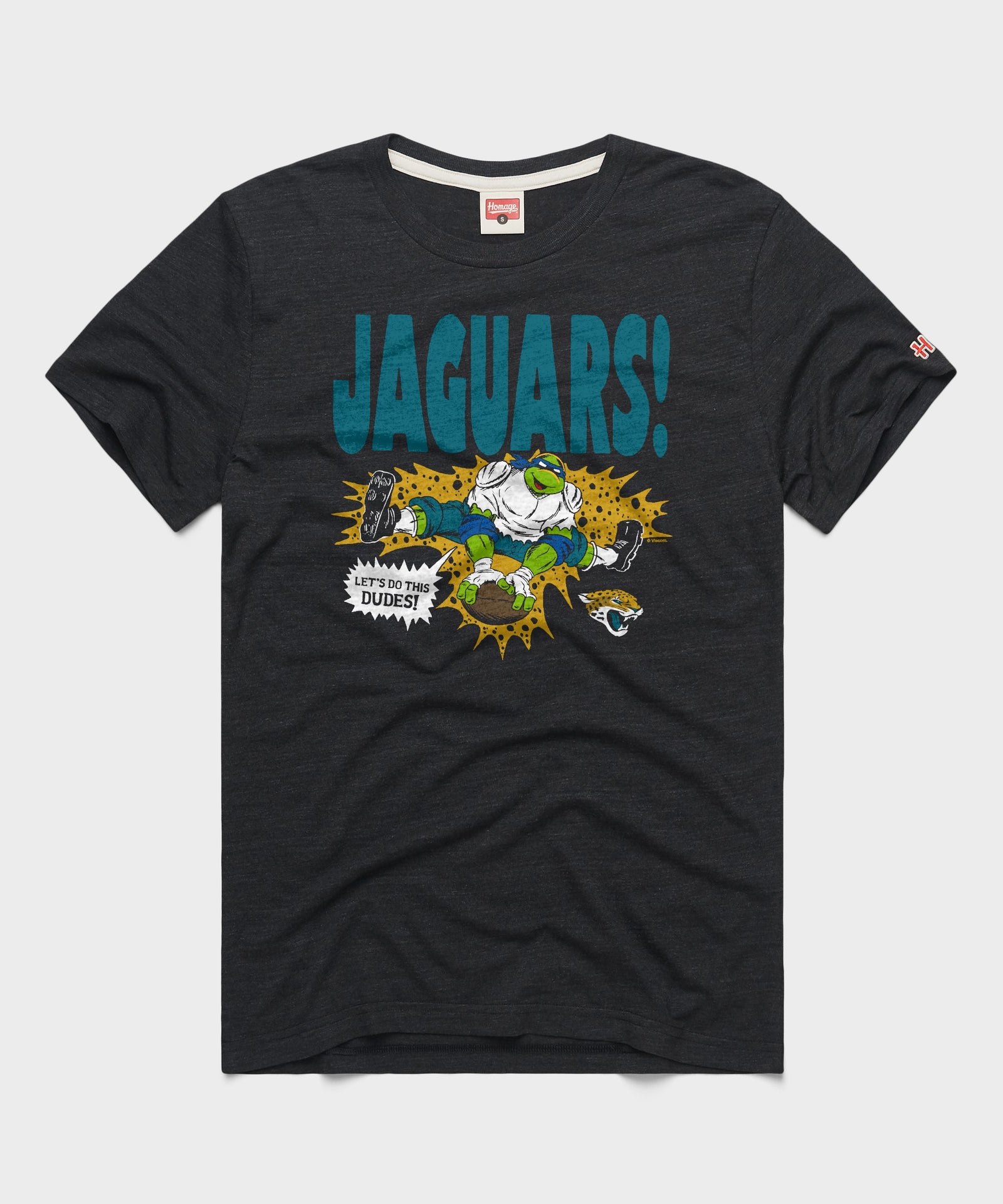 Tmnt Leonardo X Jacksonville Jaguars