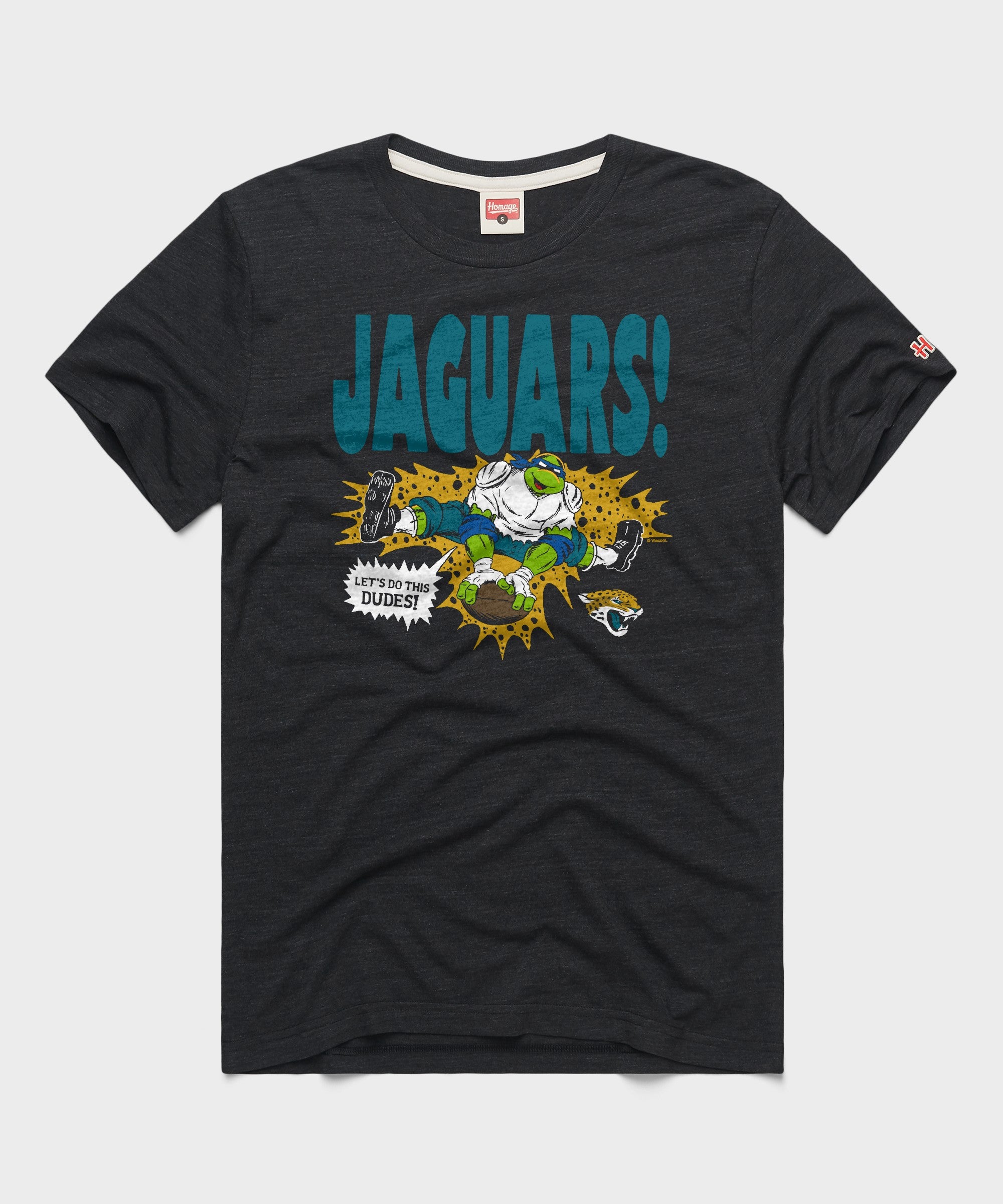 Tmnt Leonardo X Jacksonville Jaguars