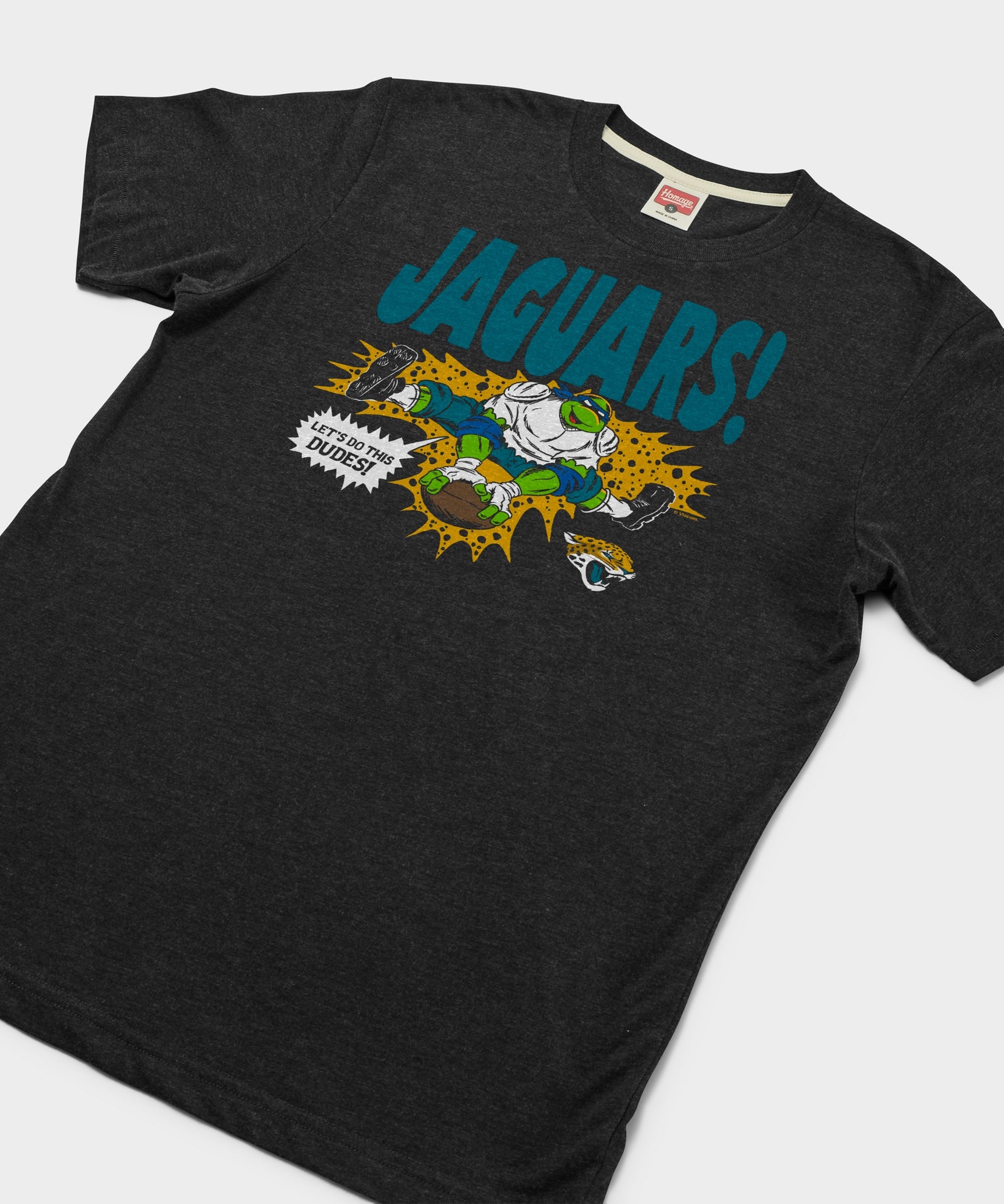 Tmnt Leonardo X Jacksonville Jaguars