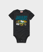 Tmnt Leonardo X Jacksonville Jaguars Baby One Piece