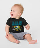 Tmnt Leonardo X Jacksonville Jaguars Baby One Piece
