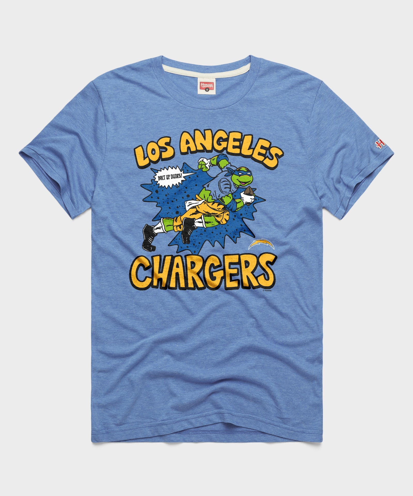 Tmnt Leonardo X Los Angeles Chargers