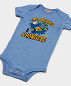 Tmnt Leonardo X Los Angeles Chargers Baby One Piece