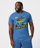 Tmnt Leonardo X Los Angeles Rams