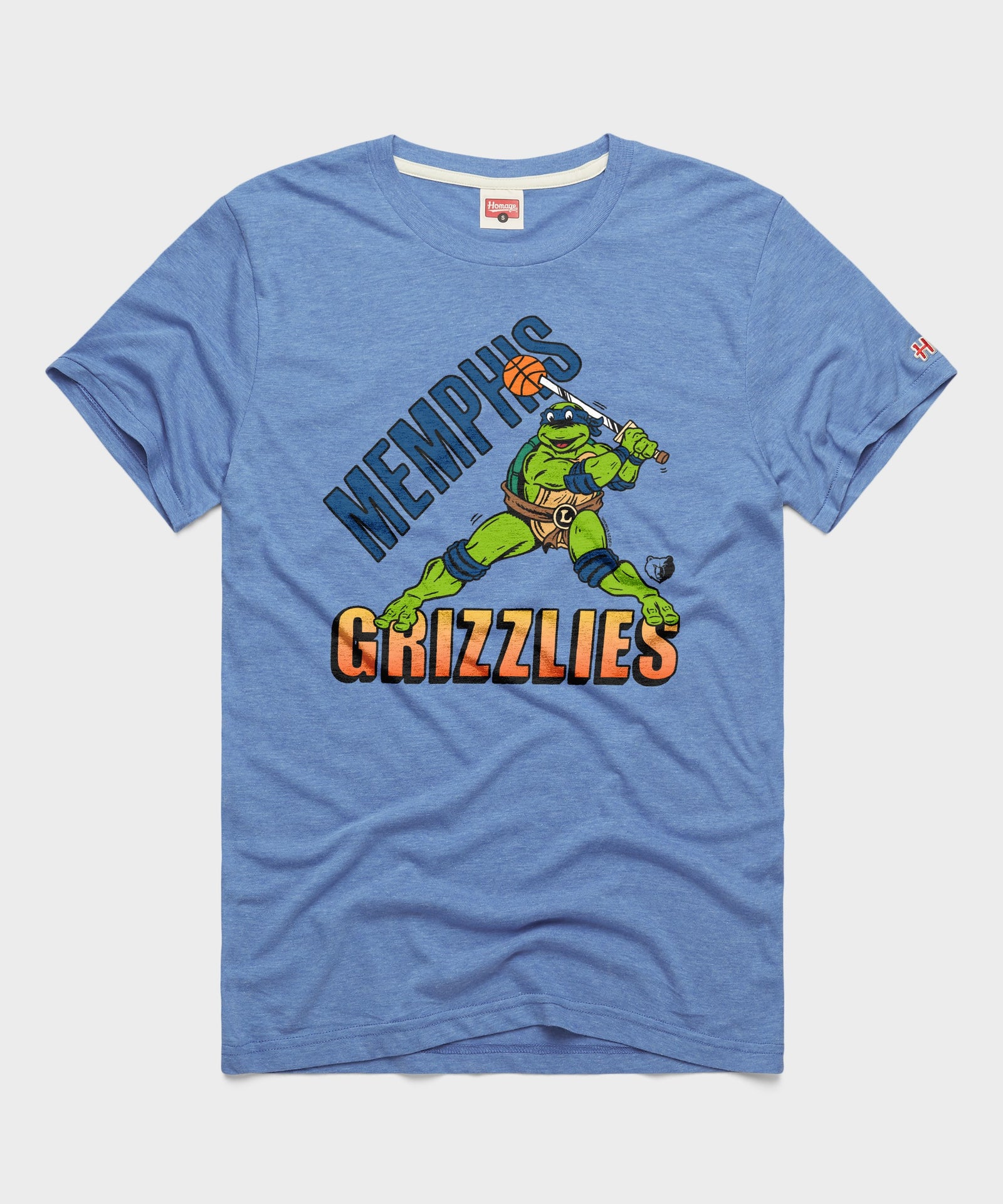 Tmnt Leonardo X Memphis Grizzlies