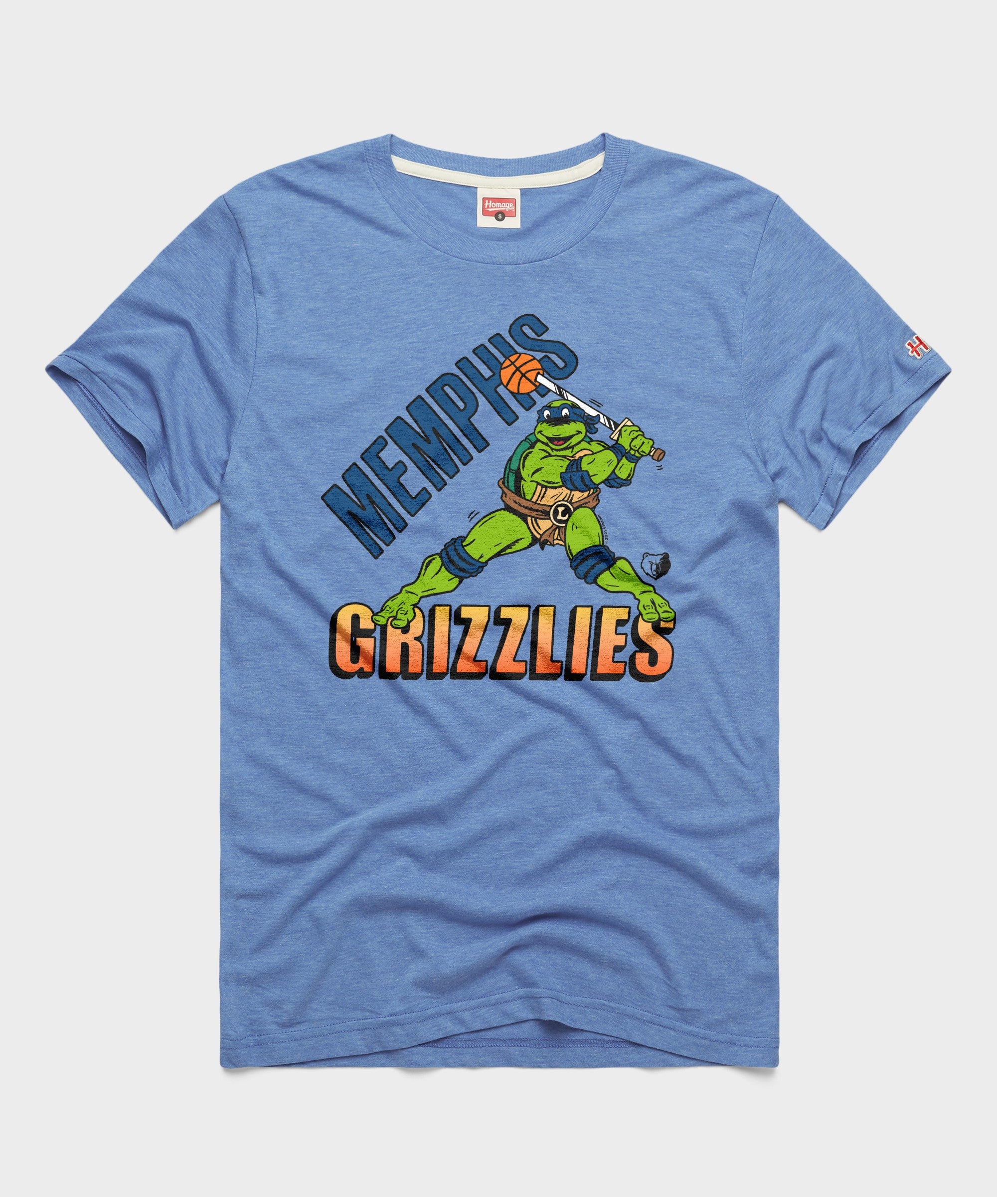 Tmnt Leonardo X Memphis Grizzlies