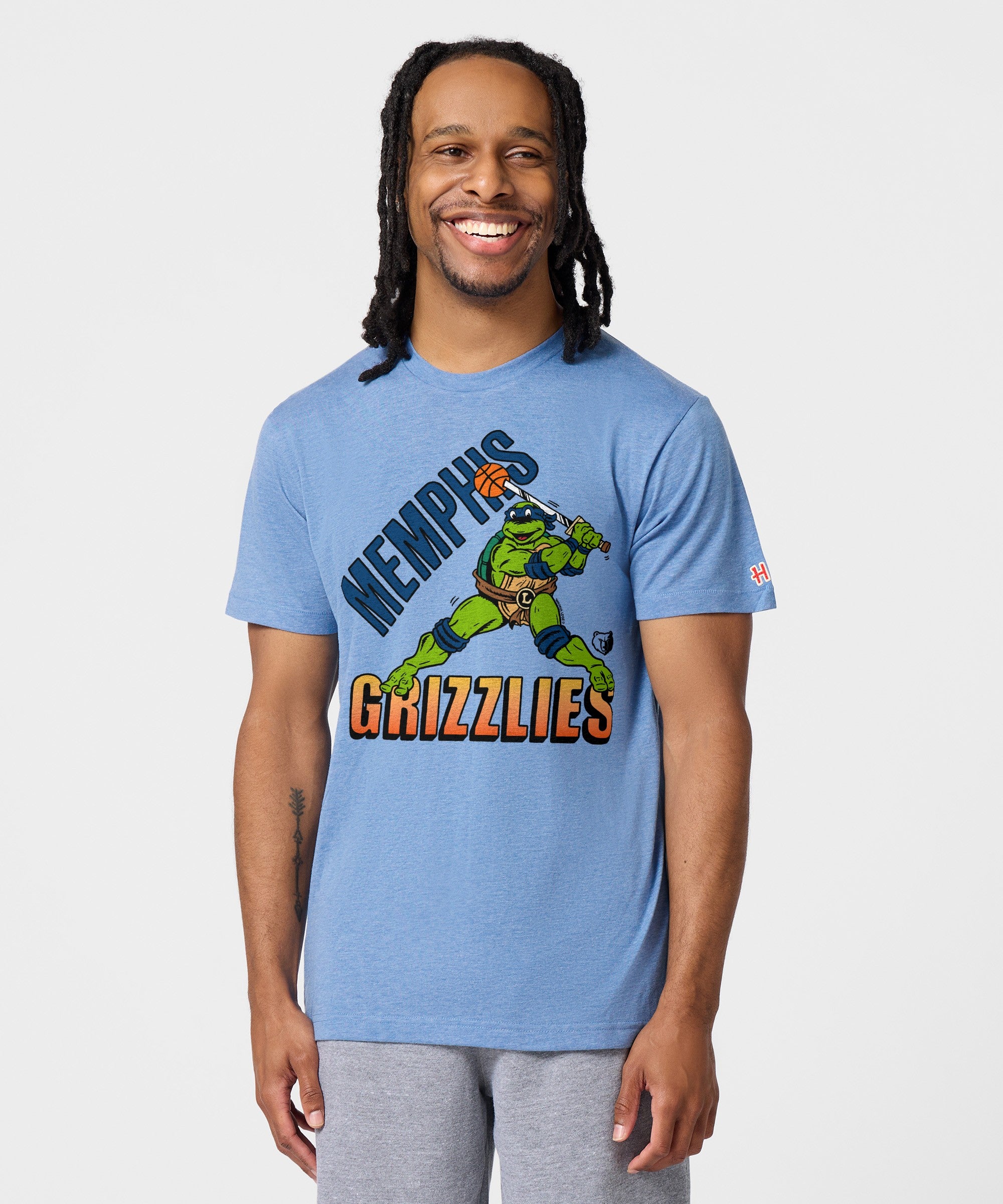Tmnt Leonardo X Memphis Grizzlies