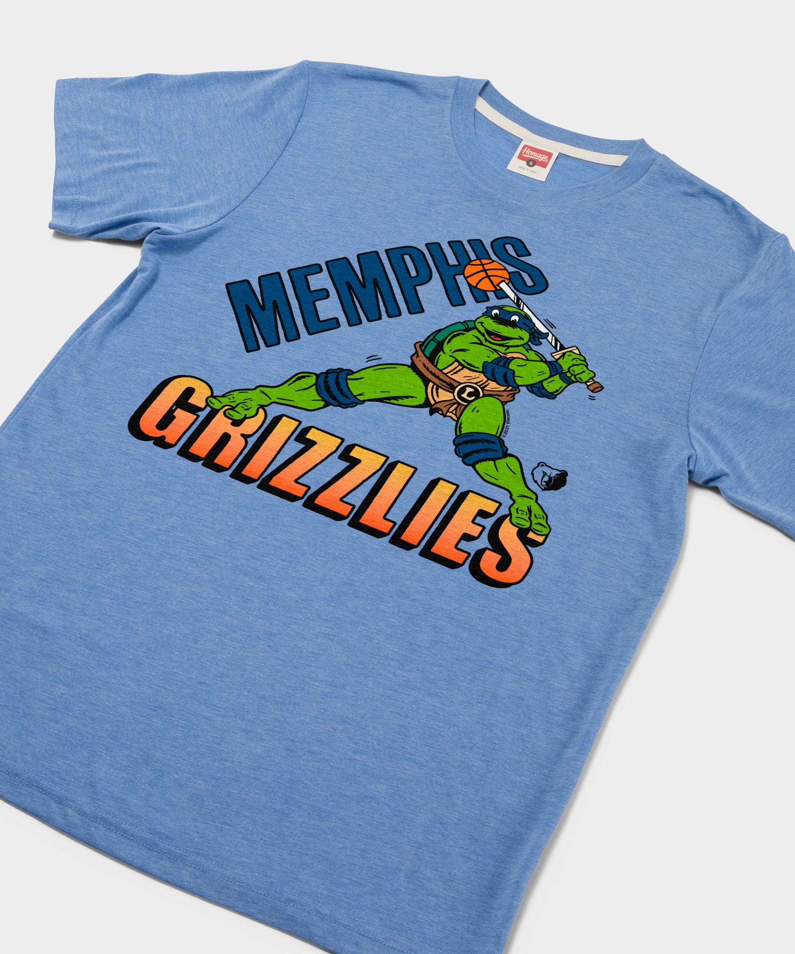 Tmnt Leonardo X Memphis Grizzlies