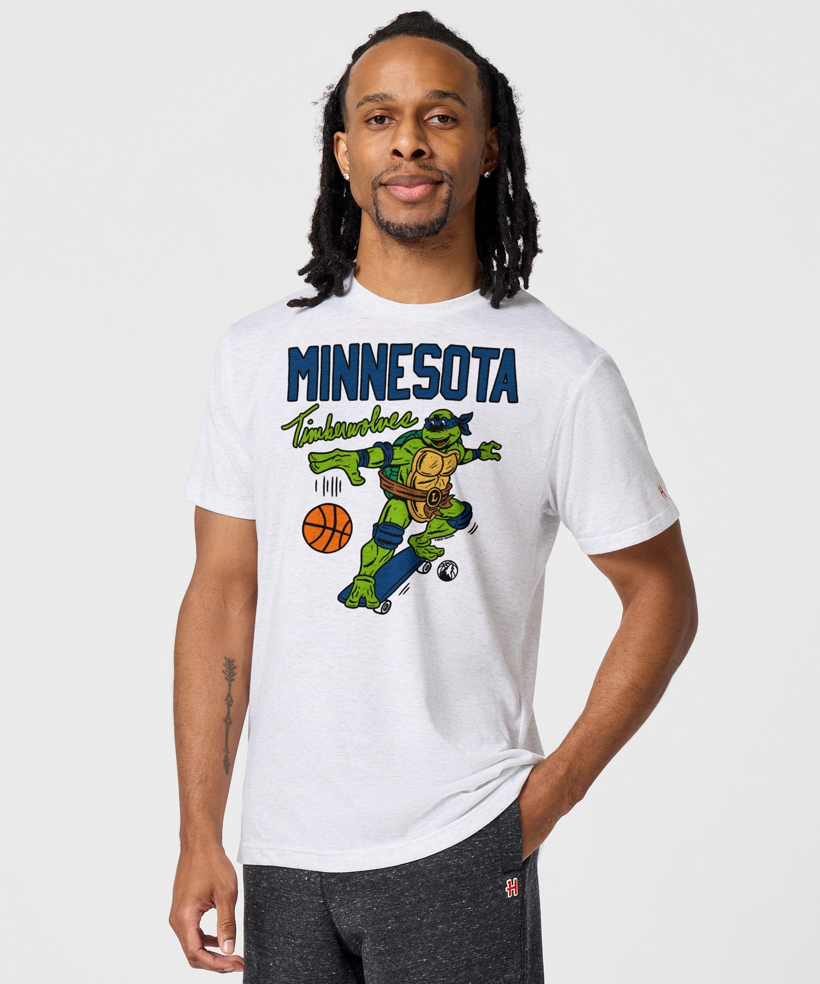 Tmnt Leonardo X Minnesota Timberwolves