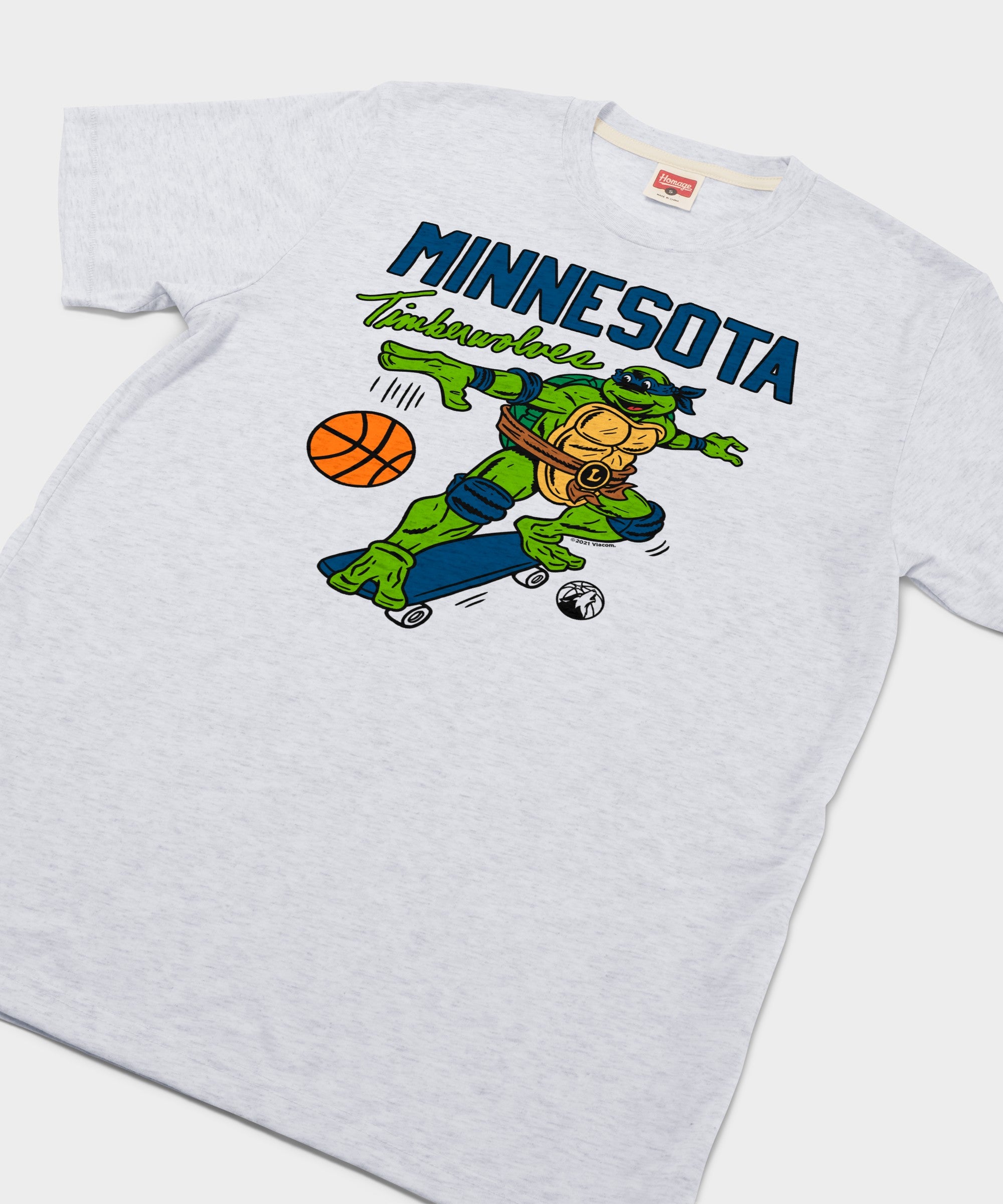 Tmnt Leonardo X Minnesota Timberwolves