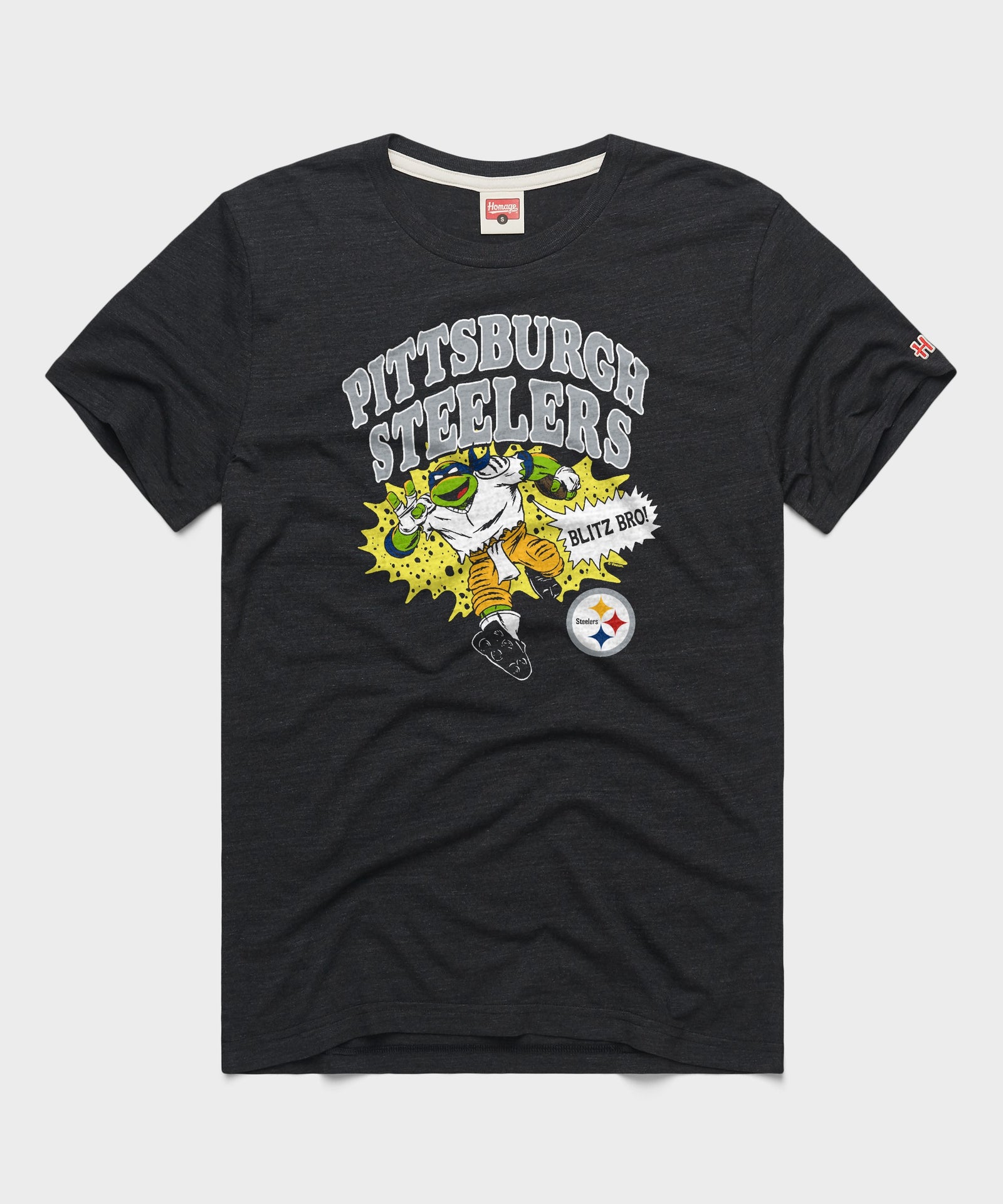 Tmnt Leonardo X Pittsburgh Steelers