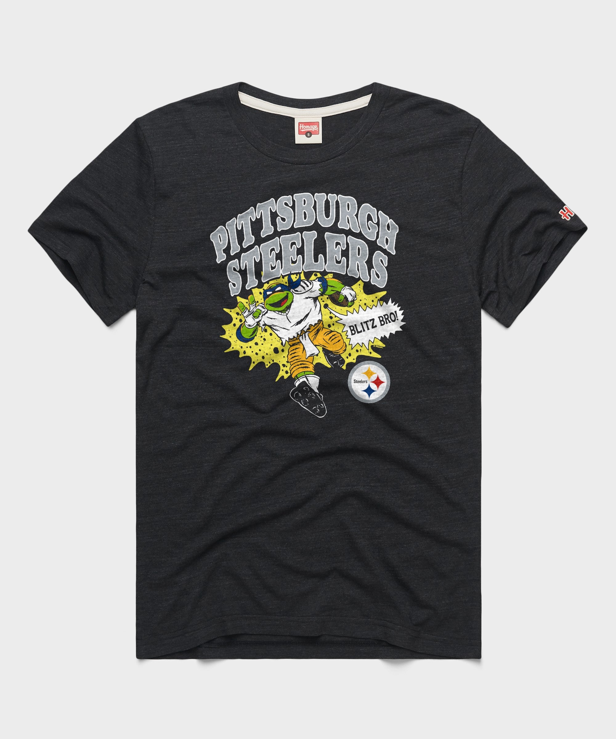 Tmnt Leonardo X Pittsburgh Steelers