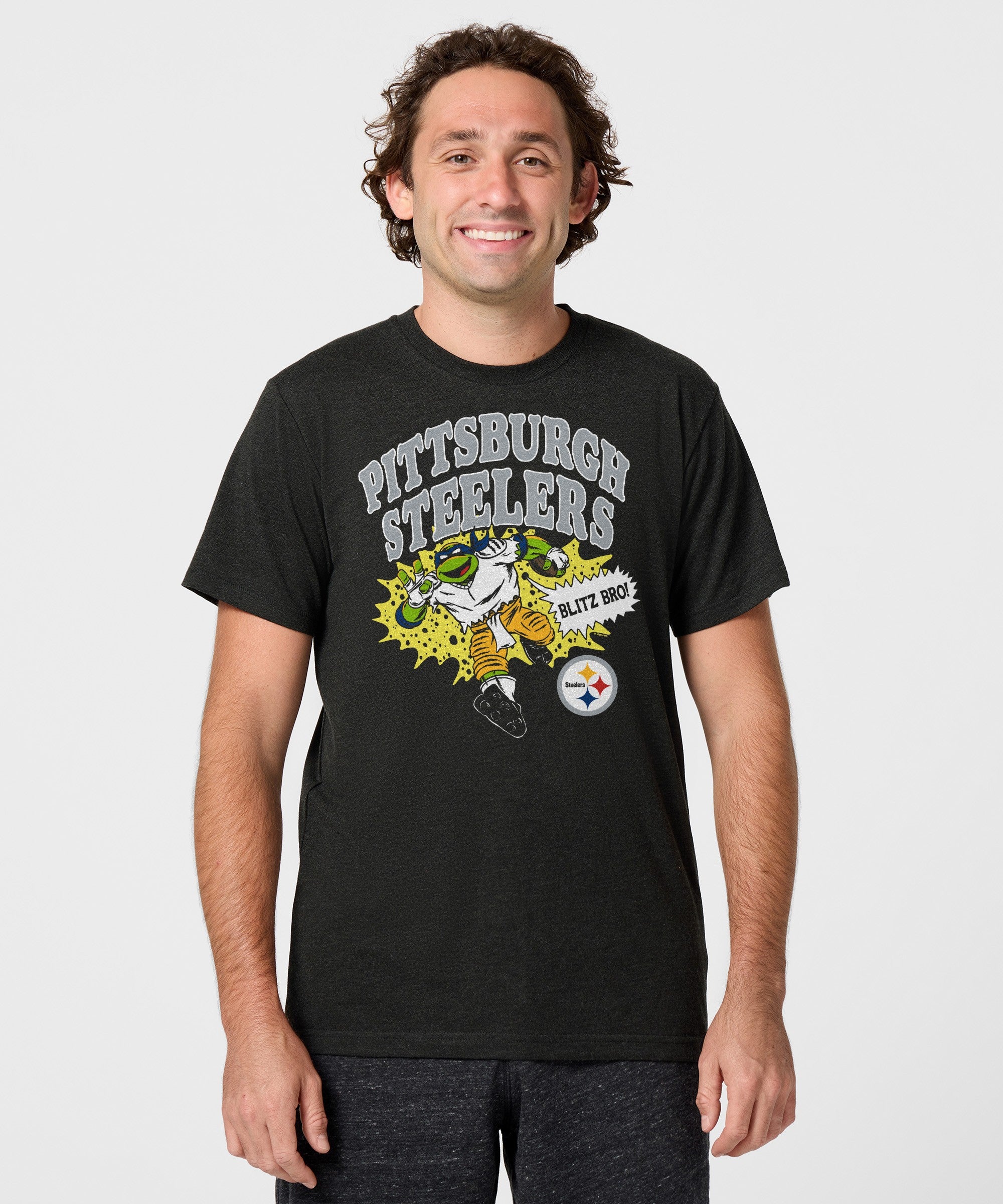 Tmnt Leonardo X Pittsburgh Steelers