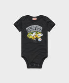 Tmnt Leonardo X Pittsburgh Steelers Baby One Piece