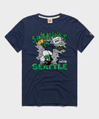 Tmnt Leonardo X Seattle Seahawks