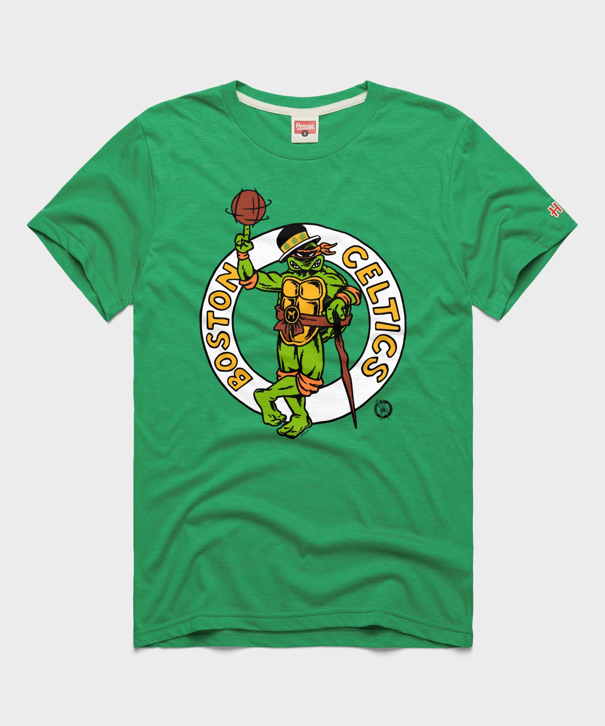 Tmnt Michelangelo X Boston Celtics