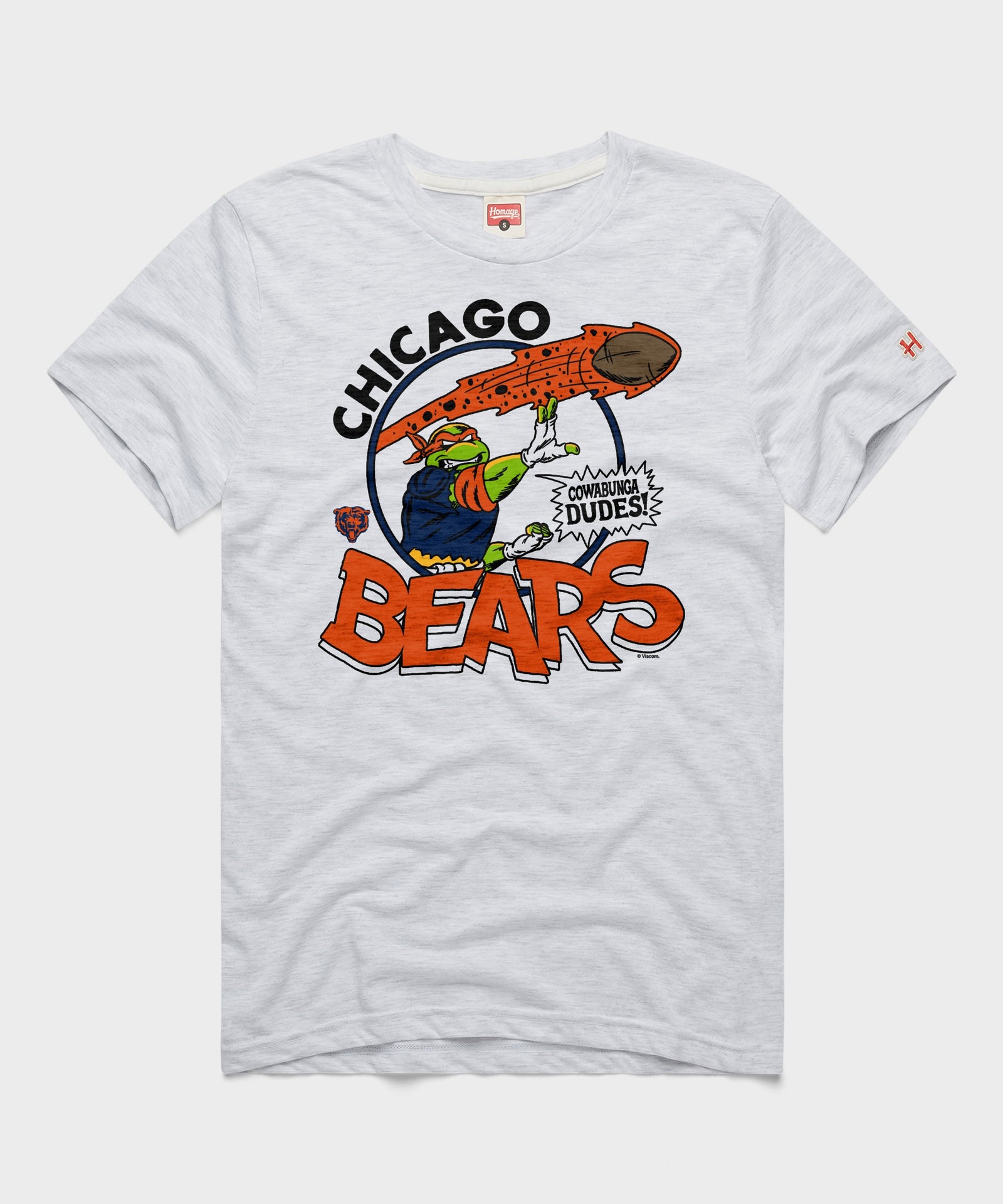 Tmnt Michelangelo X Chicago Bears