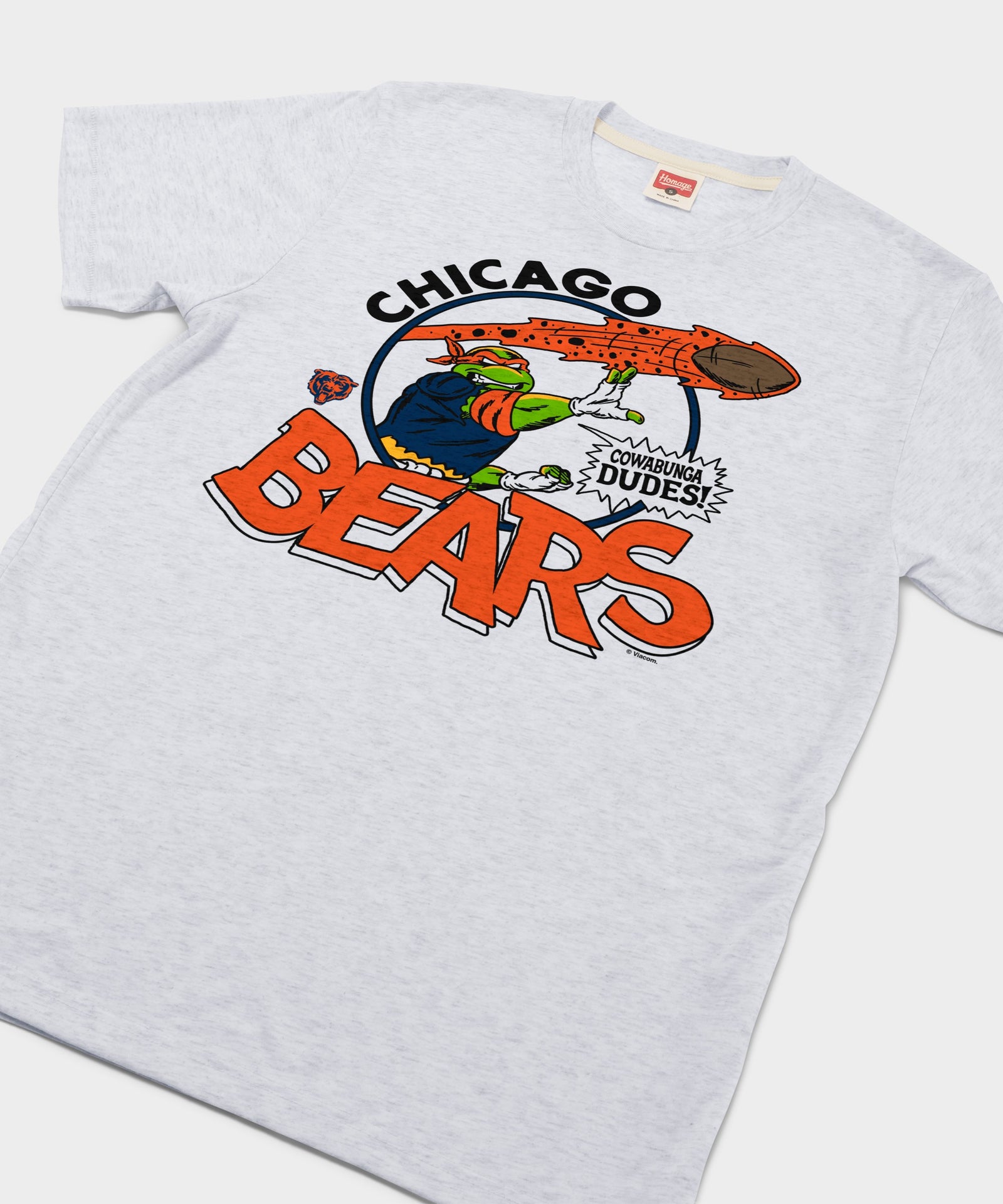 Tmnt Michelangelo X Chicago Bears