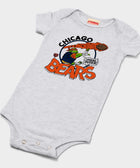 Tmnt Michelangelo X Chicago Bears Baby One Piece