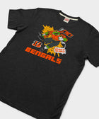 Tmnt Michelangelo X Cincinnati Bengals