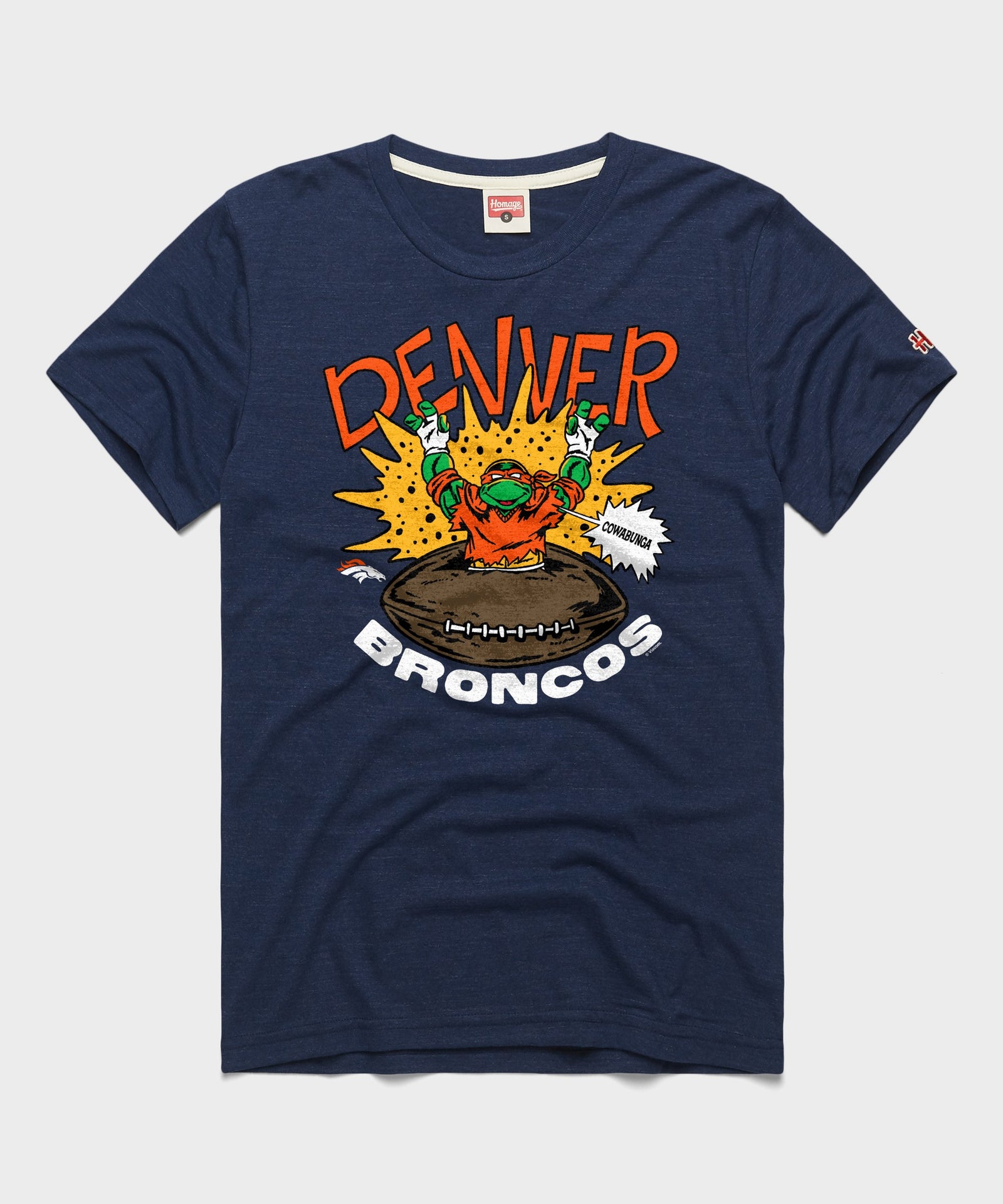 Tmnt Michelangelo X Denver Broncos