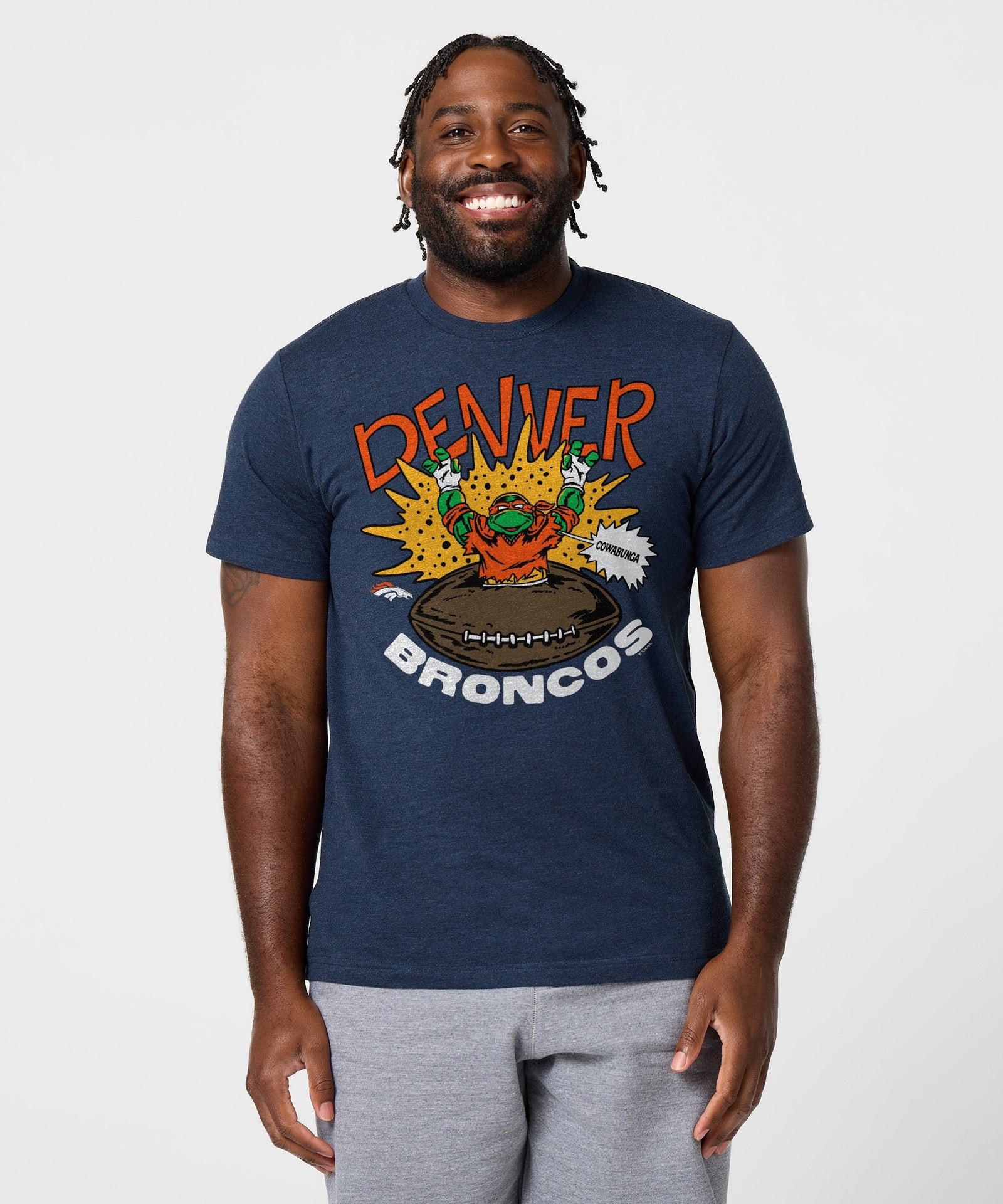 Tmnt Michelangelo X Denver Broncos