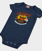 Tmnt Michelangelo X Denver Broncos Baby One Piece