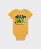 Tmnt Michelangelo X Green Bay Packers Baby One Piece