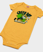 Tmnt Michelangelo X Green Bay Packers Baby One Piece