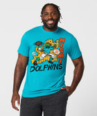 Tmnt Michelangelo X Miami Dolphins