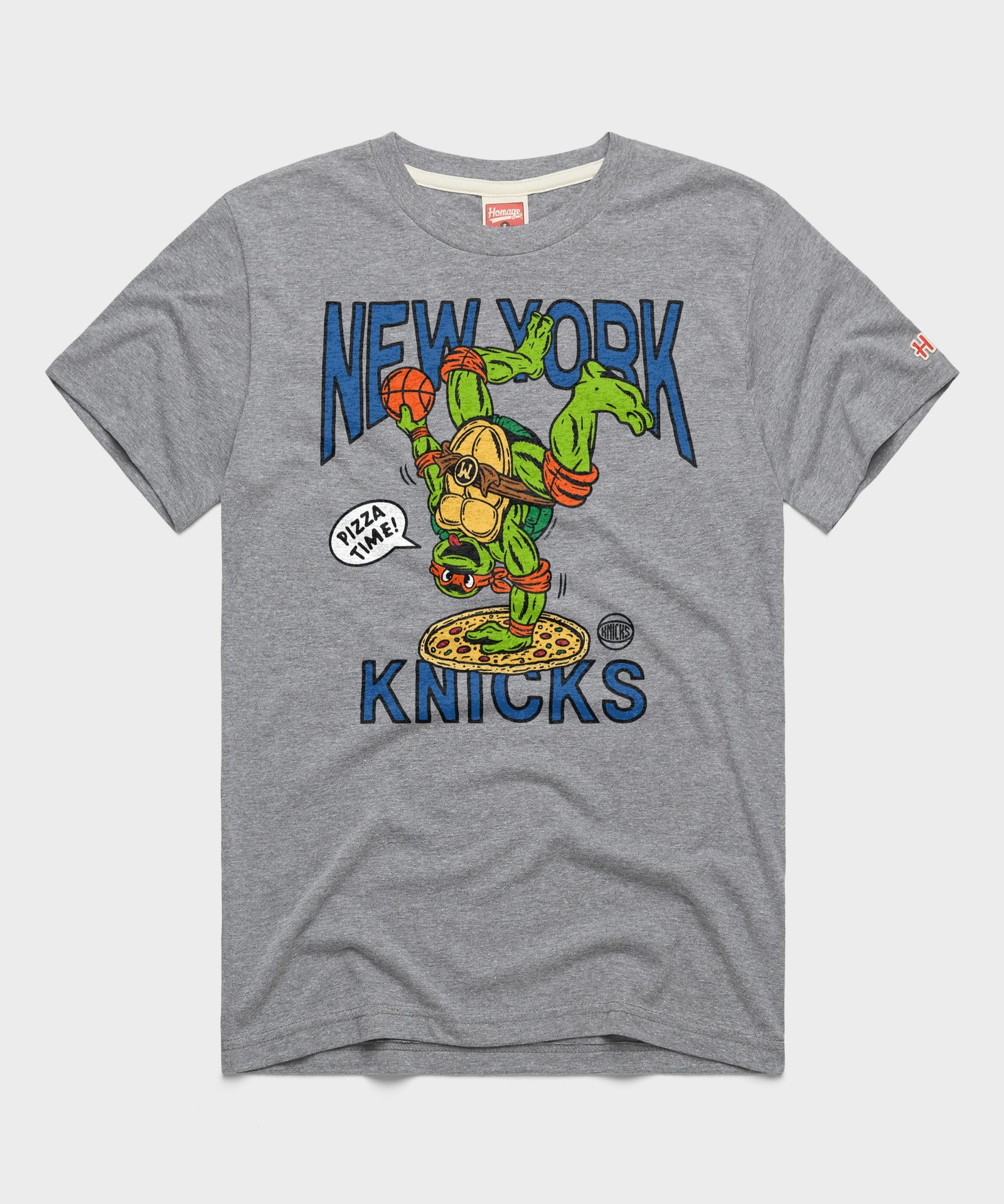 Tmnt Michelangelo X New York Knicks