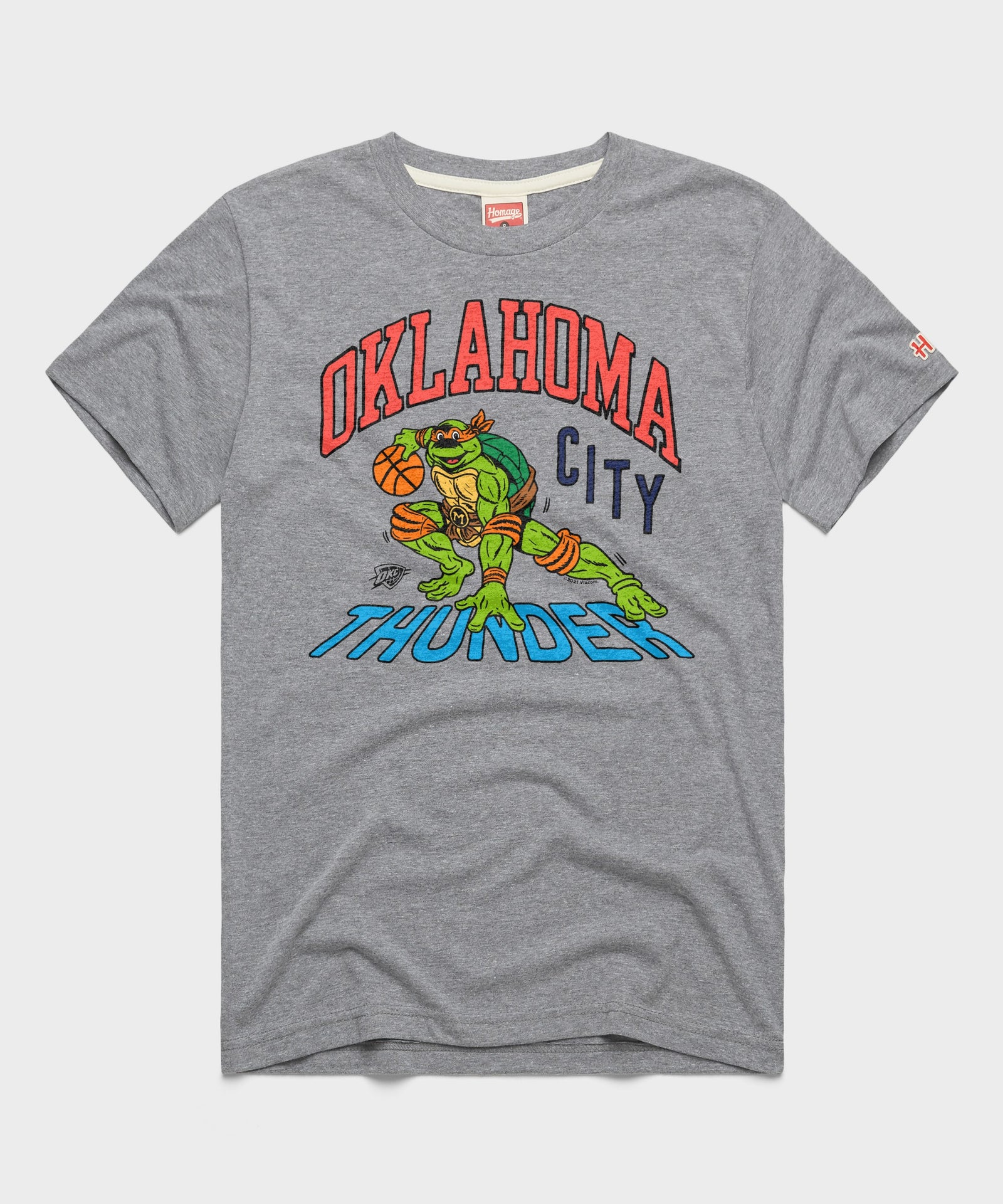 Tmnt Michelangelo X Oklahoma City Thunder