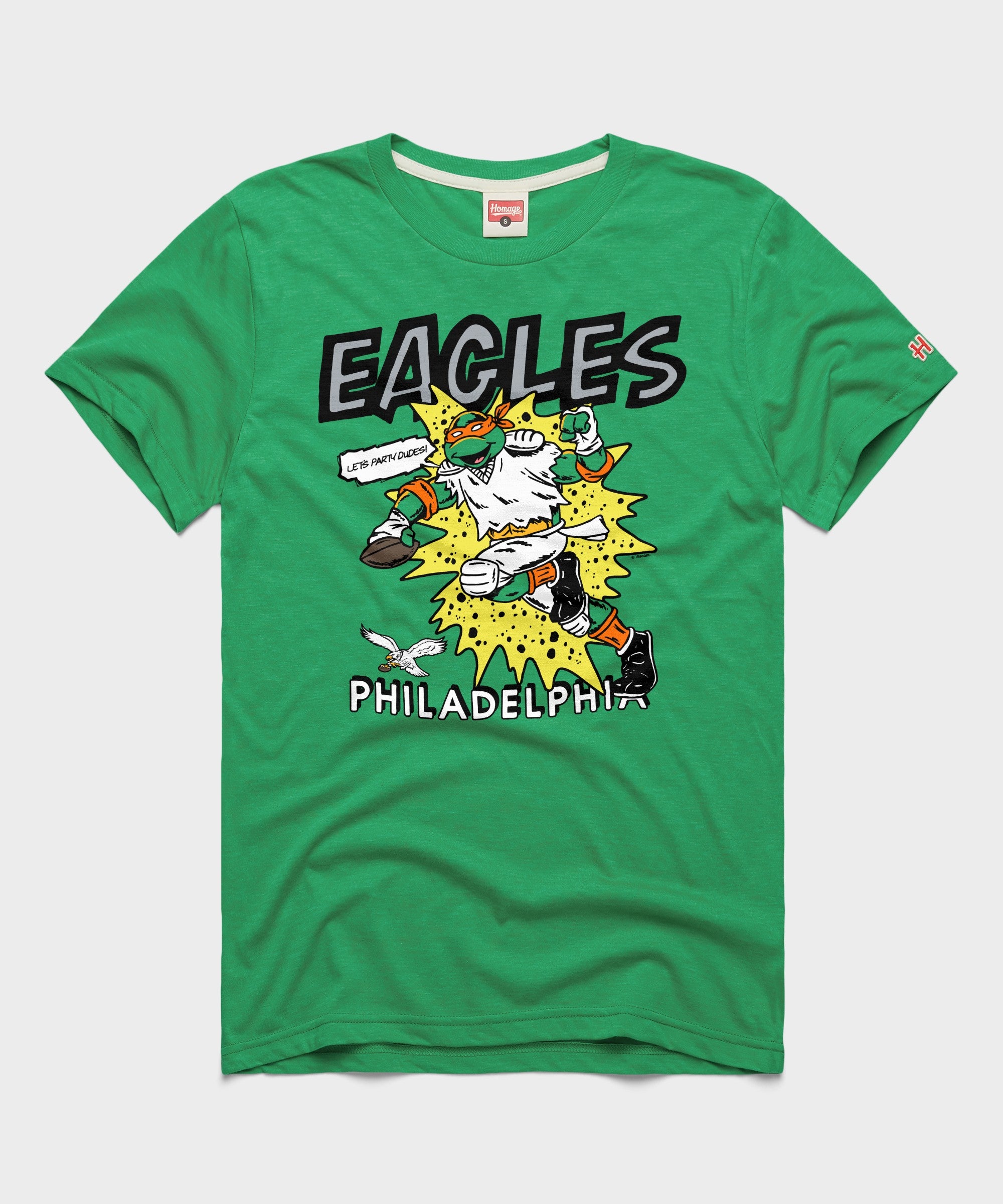 Tmnt Michelangelo X Philadelphia Eagles
