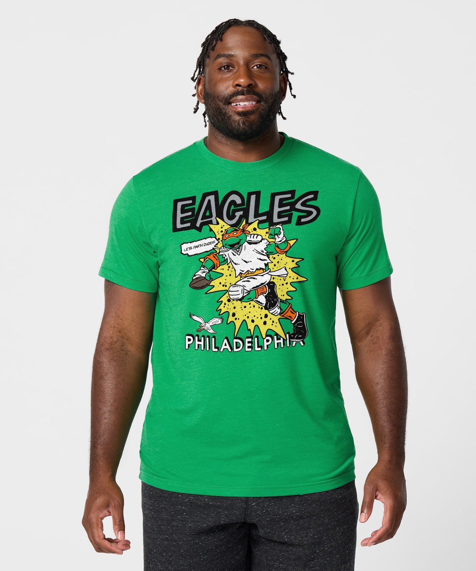 Tmnt Michelangelo X Philadelphia Eagles