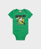 Tmnt Michelangelo X Philadelphia Eagles Baby One Piece