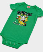 Tmnt Michelangelo X Philadelphia Eagles Baby One Piece