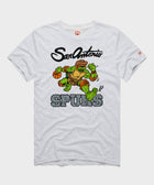 Tmnt Michelangelo X San Antonio Spurs