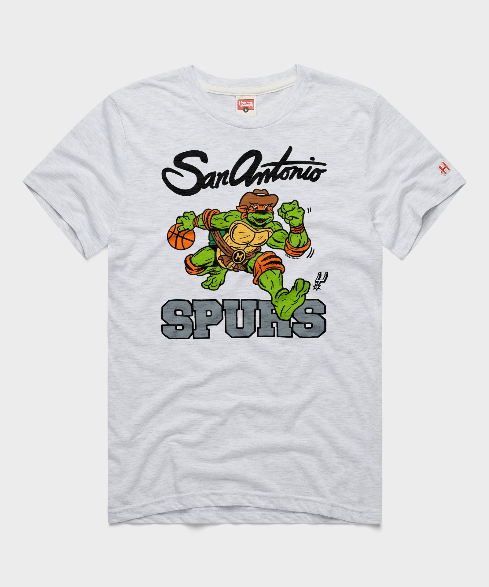Tmnt Michelangelo X San Antonio Spurs