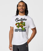 Tmnt Michelangelo X San Antonio Spurs